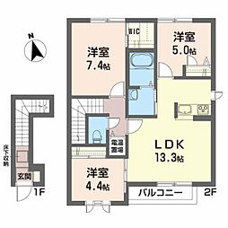 八乙女駅 8.0万円