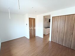 ブルック北上I 205 2階1Kのリビング/ダイニング