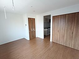 ブルック北上II 205 2階1Kのリビング/ダイニング