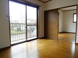 グリーンコーポ 201 2階2LDKのリビング/ダイニング