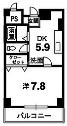 間取図画像 1DK