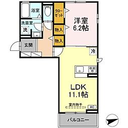 六名駅 9.0万円