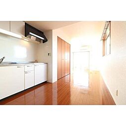 京阪交野線 交野市駅 徒歩2分の賃貸マンション 6階1Kのリビング/ダイニング