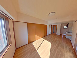 熊本市電B系統 蔚山町駅 徒歩3分の賃貸マンション 5階1LDKのリビング/ダイニング