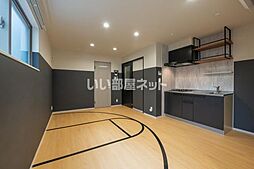 サルース 202 2階1LDKのリビング/ダイニング