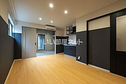 サルース 303 3階1LDKのリビング/ダイニング