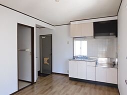 リベルジュ三筋 201 2階2DKのリビング/ダイニング