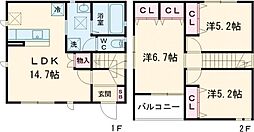 はりま勝原駅 11.0万円