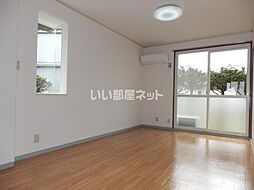 冬築タウン　B棟 101 1階2LDKのリビング/ダイニング