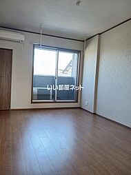 luneIIA棟 206 2階1LDKのリビング/ダイニング