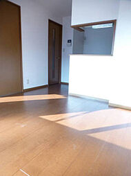 東武小泉線 竜舞駅 徒歩9分の賃貸アパート 1階2LDKのリビング/ダイニング