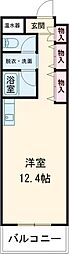 Nビレッジ ワンルームの間取図画像