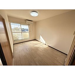 かしまハイツA 203 2階2Kのリビング/ダイニング