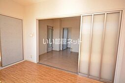 セゾンフローラＢ 201 2階3DKのリビング/ダイニング