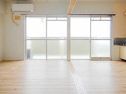 ビレッジハウス朝日1号棟 0204 2階3DKのリビング/ダイニング