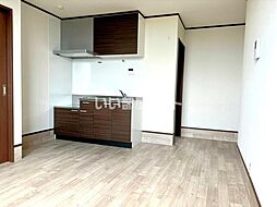 JR両毛線 国定駅 徒歩28分の賃貸アパート 2階1LDKのリビング/ダイニング