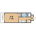 エヴァーグリーン思案橋5階6.3万円