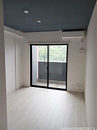 MODERN PALAZZO 矢上viale 303 3階1Kのリビング/ダイニング