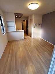 ドミールオカマエ　Ｂ 106 1階ワンルームのリビング/ダイニング