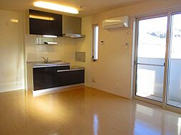 ソシア　B 201 2階2LDKのリビング/ダイニング