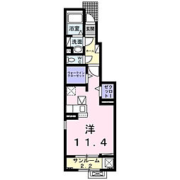 間取図画像 ワンルーム