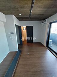 APARTMENTS CODE ISAHAYA 501 5階ワンルームのリビング/ダイニング