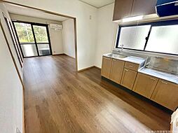 セジュール小野田 106 1階2LDKのリビング/ダイニング