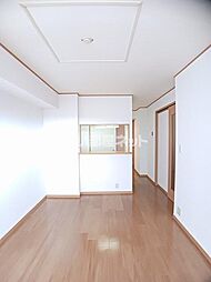 メゾン・ド・シャル−レII 201 2階2LDKのリビング/ダイニング