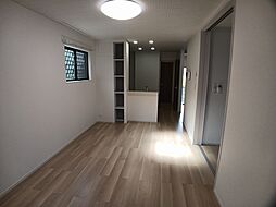 ヒカルサ諫早III 104 1階1LDKのリビング/ダイニング