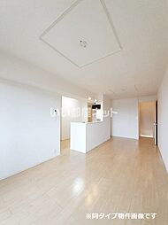 アヴニール 202 2階2LDKのリビング/ダイニング