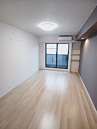 ルーベル桜井 204 2階1Kのリビング/ダイニング