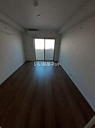 メルシー郡元 206 2階1Kのリビング/ダイニング