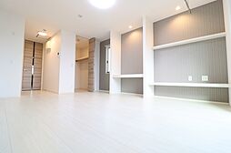 オペラハウス西片貝 301 3階ワンルームのリビング/ダイニング