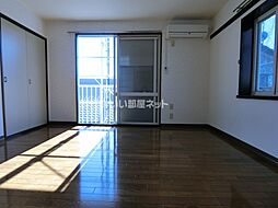 リベールM 2階1Kのリビング/ダイニング