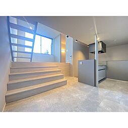 EXTEP 203 2階1LDKのリビング/ダイニング