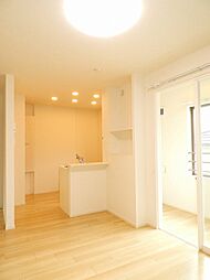 フェア　レジデンス 202 2階1Kのリビング/ダイニング