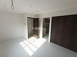 清水館II 207 2階1Kのリビング/ダイニング