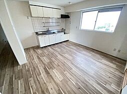 第2大嶽ビル 401 4階3DKのリビング/ダイニング