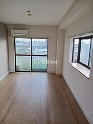 JR鹿児島本線 熊本駅 徒歩11分の賃貸マンション 5階1Kのリビング/ダイニング