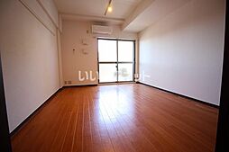 ベルフェリーク新神戸 4階ワンルームのリビング/ダイニング