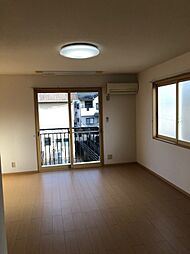 ジュパール　II棟 II201 2階2LDKのリビング/ダイニング