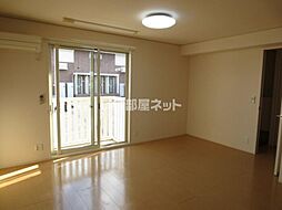 サンライズヒルズ　D棟 101 1階2LDKのリビング/ダイニング