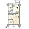勝川サザンクラスβ3階15.0万円