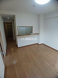 際波フォレストヒルズ 305 3階2LDKのリビング/ダイニング