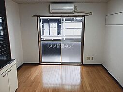 コスモハイツ高須2 C405 4階2DKのリビング/ダイニング