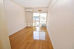 上毛電気鉄道 西桐生駅 徒歩33分の賃貸アパート 1階ワンルームのリビング/ダイニング