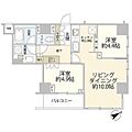 Brillia日本橋茅場町10階24.9万円