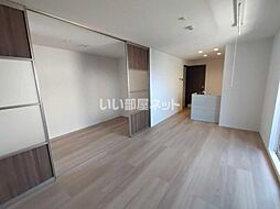 近鉄京都線 富野荘駅 徒歩5分の賃貸アパート 3階1LDKの室内