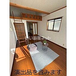 ウイング 201 2階1Kのリビング/ダイニング