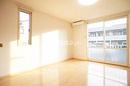 東武小泉線 竜舞駅 徒歩34分の賃貸アパート 1階2LDKのリビング/ダイニング